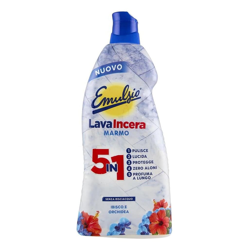 Emulsio Marmo 5 in 1 Ibisco e Orchidea Препарат за Мрамор 875 мл