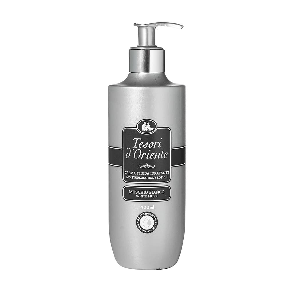 Tesori d’Oriente Muschio Bianco Body Lotion Бял Мускус 400 мл