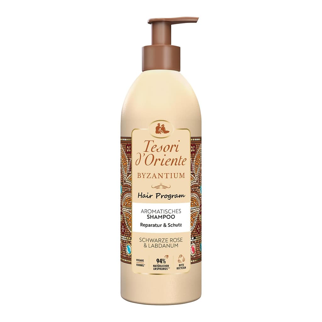 Tesori d’Oriente Byzantium Hair Program Ароматен Шампоан 250 мл